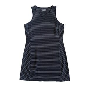Hi-Tech Sleeveless Stripe Mini Dress Size Small Stretch Athletic Outdoor Tennis